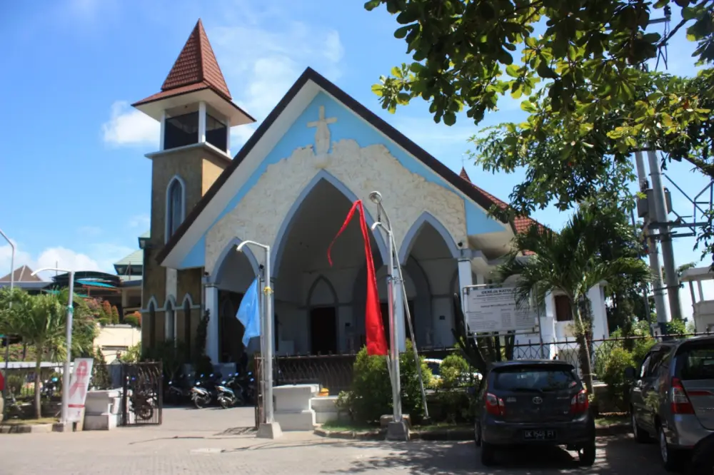 Gereja Katolik Maria Bunda Segala Bangsa
